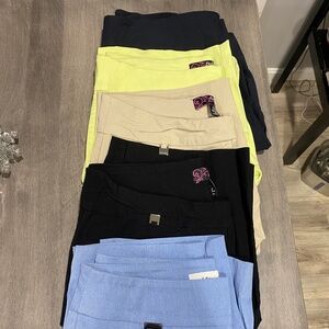 Five Pair of Peck & Peck Bermuda shorts